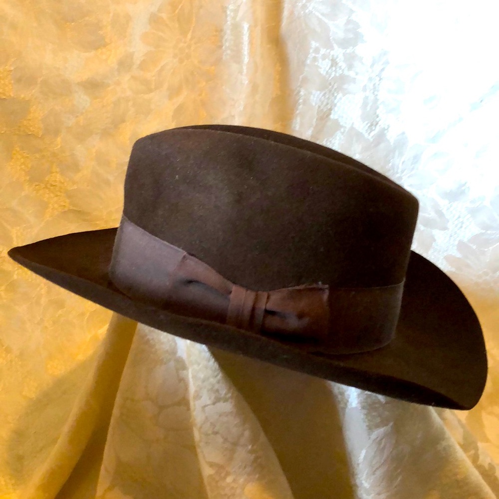 Indiana Jones Fedora by Stetson